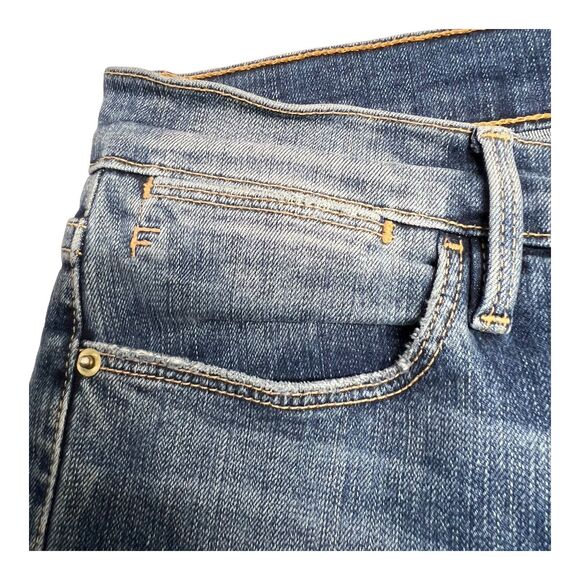 FRAME Le High Skinny Stretch Jeans Sz 27 Mid Rise in Stanmore Blue - Picture 7 of 10